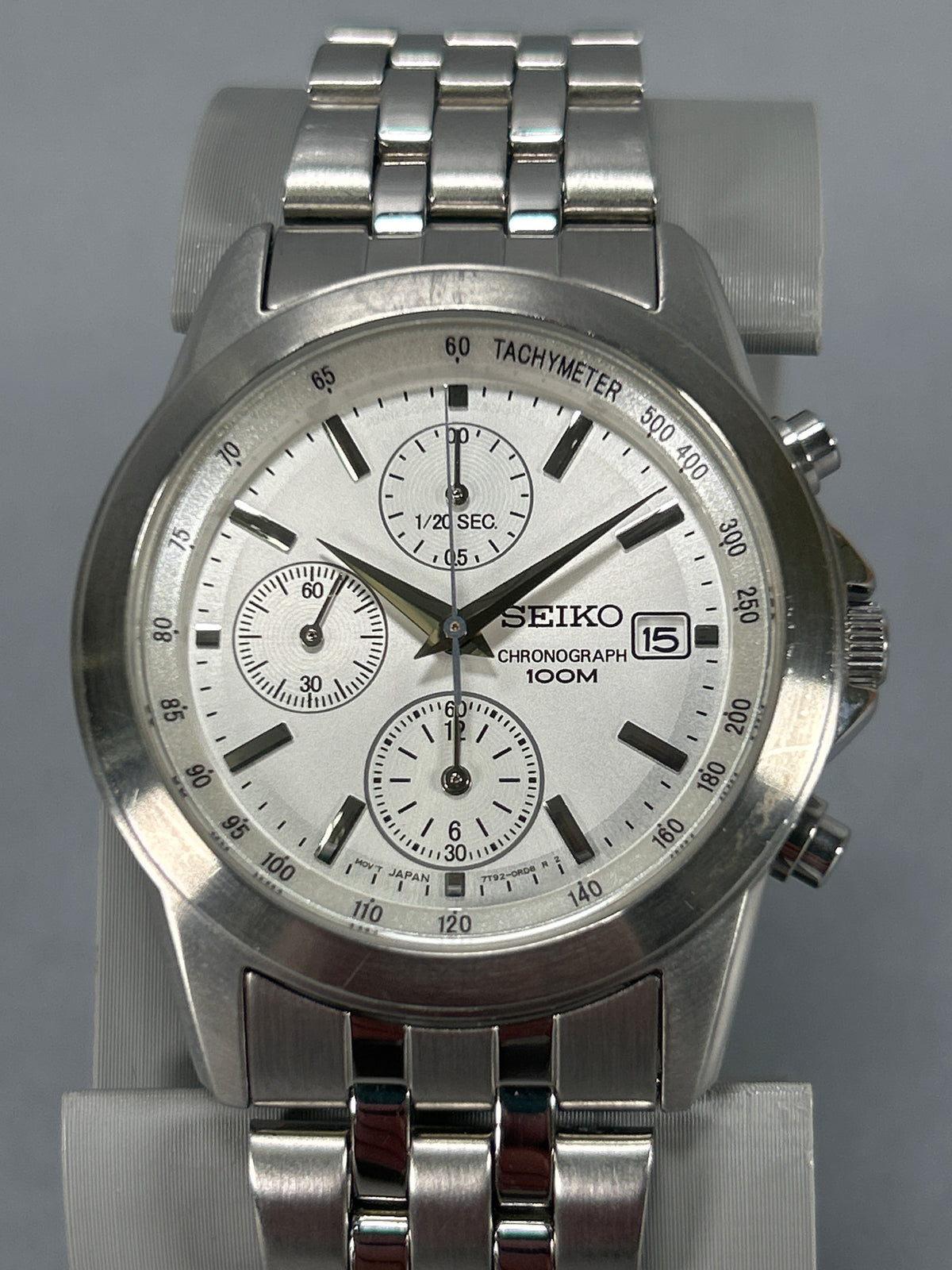 Seiko SNDC05P1 Chronograph Gentleman’s Watch