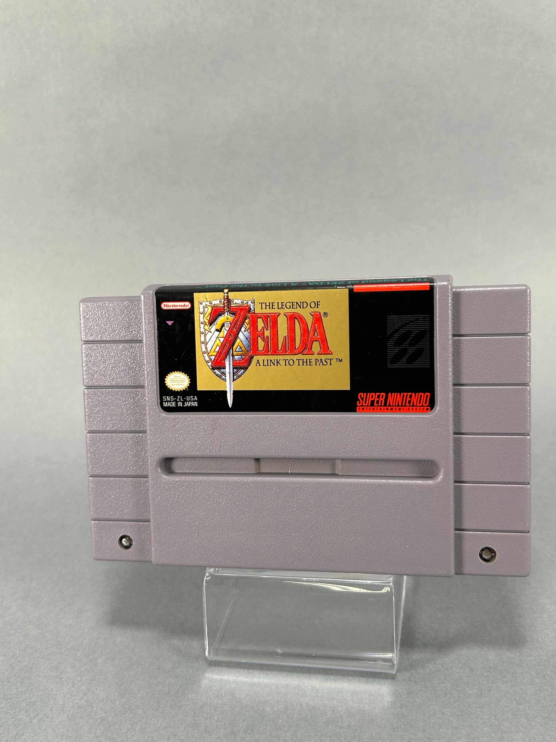 SNES The Legend of Zelda: A Link To The Past