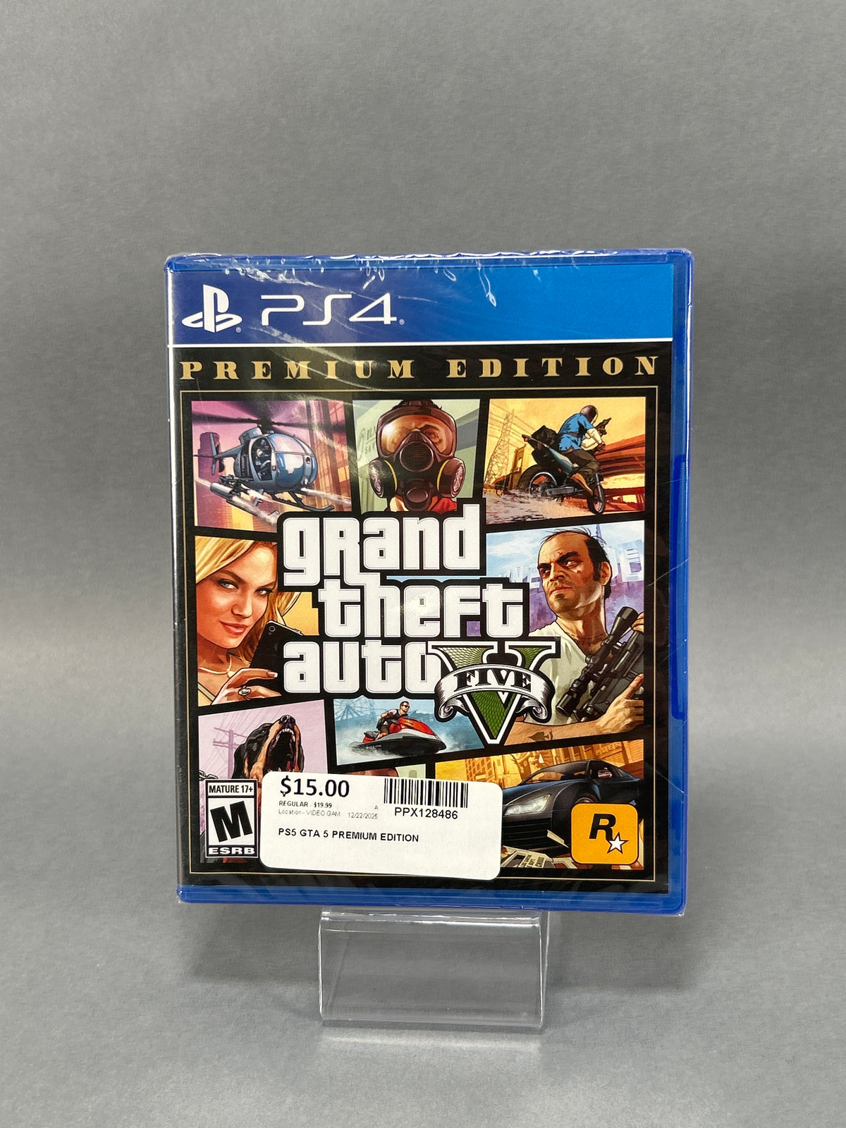 GTA Five Premium Edition