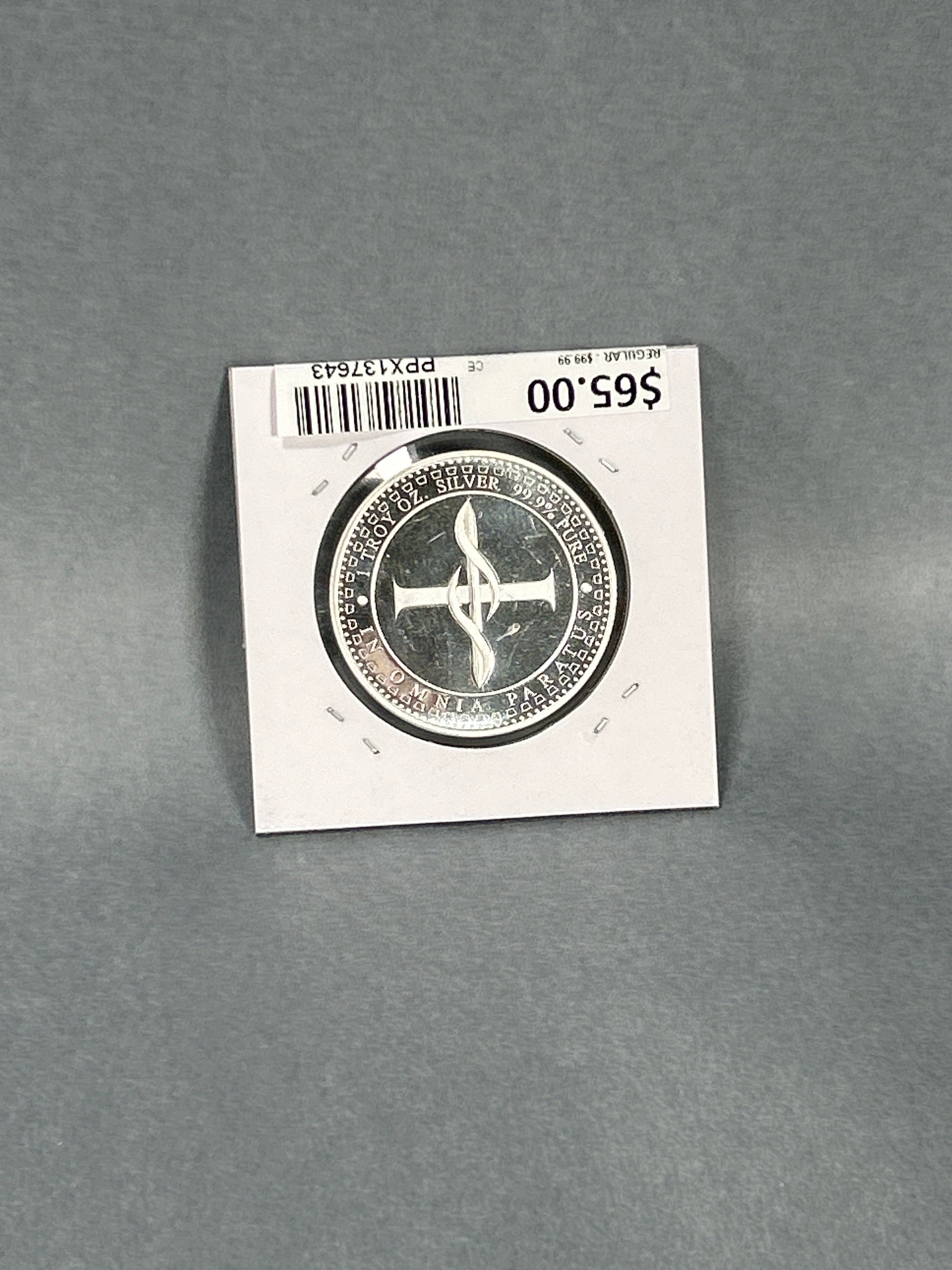 Scottsdale  1 OZT Silver Coin