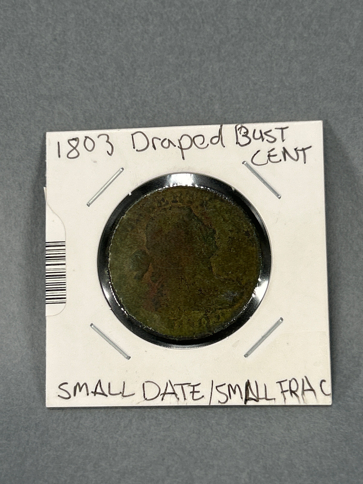 1803 Draped Bust Cent SM/SM
