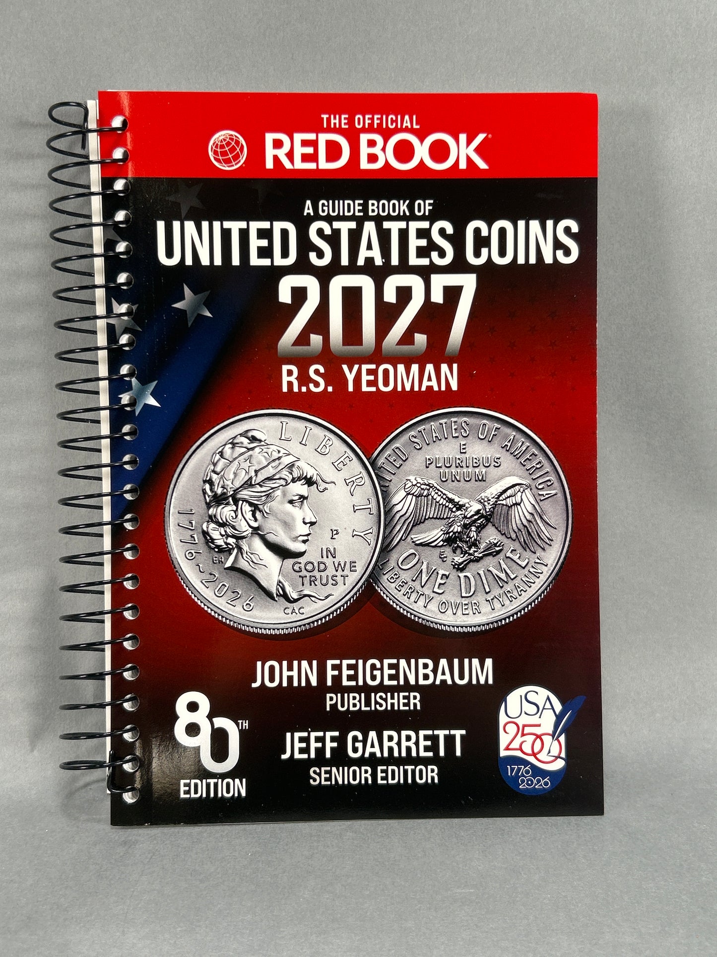 2027 Official Red Book: A Guide Book of United States Coins (Spiral Edition)