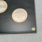 Nolan Ryan 3-Coin Silver Heirloom Collectors Set 1/500