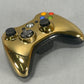 Xbox 360 Wireless Controller - Gold Chrome