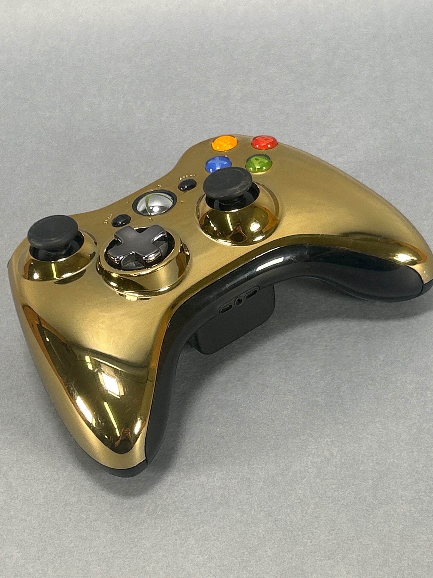 Xbox 360 Wireless Controller - Gold Chrome