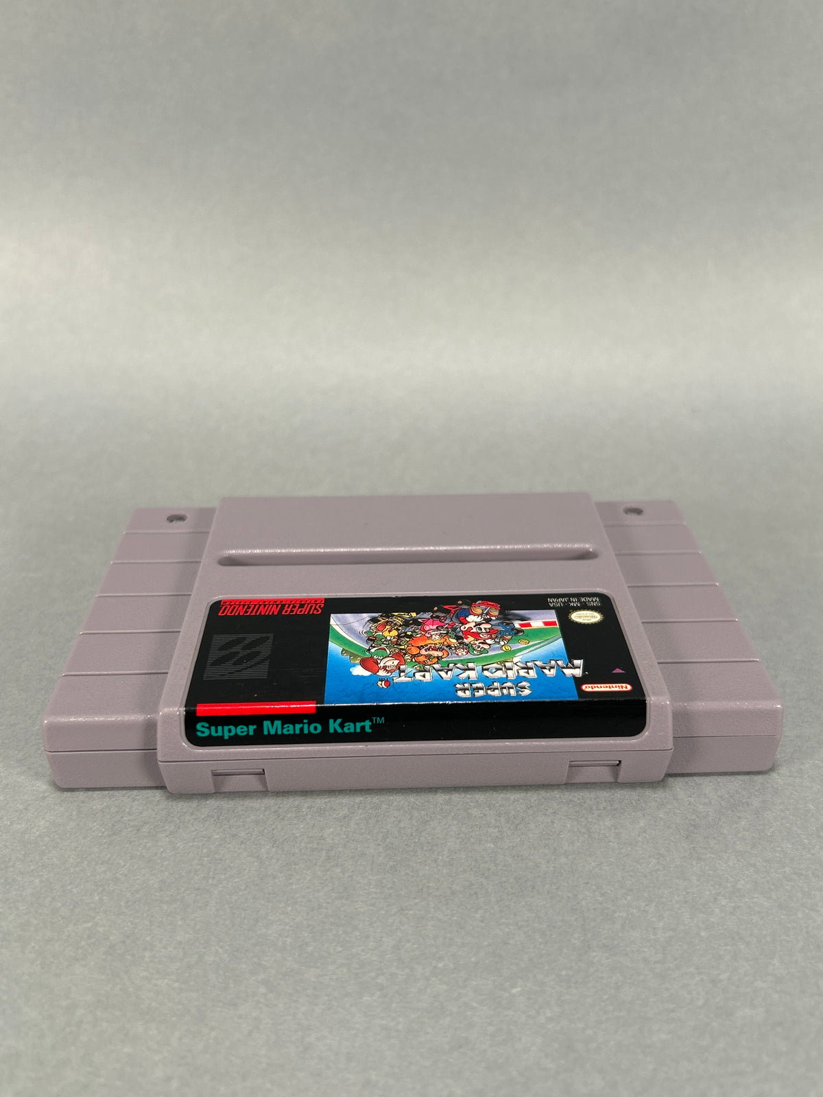 SNES - Super Mario Kart
