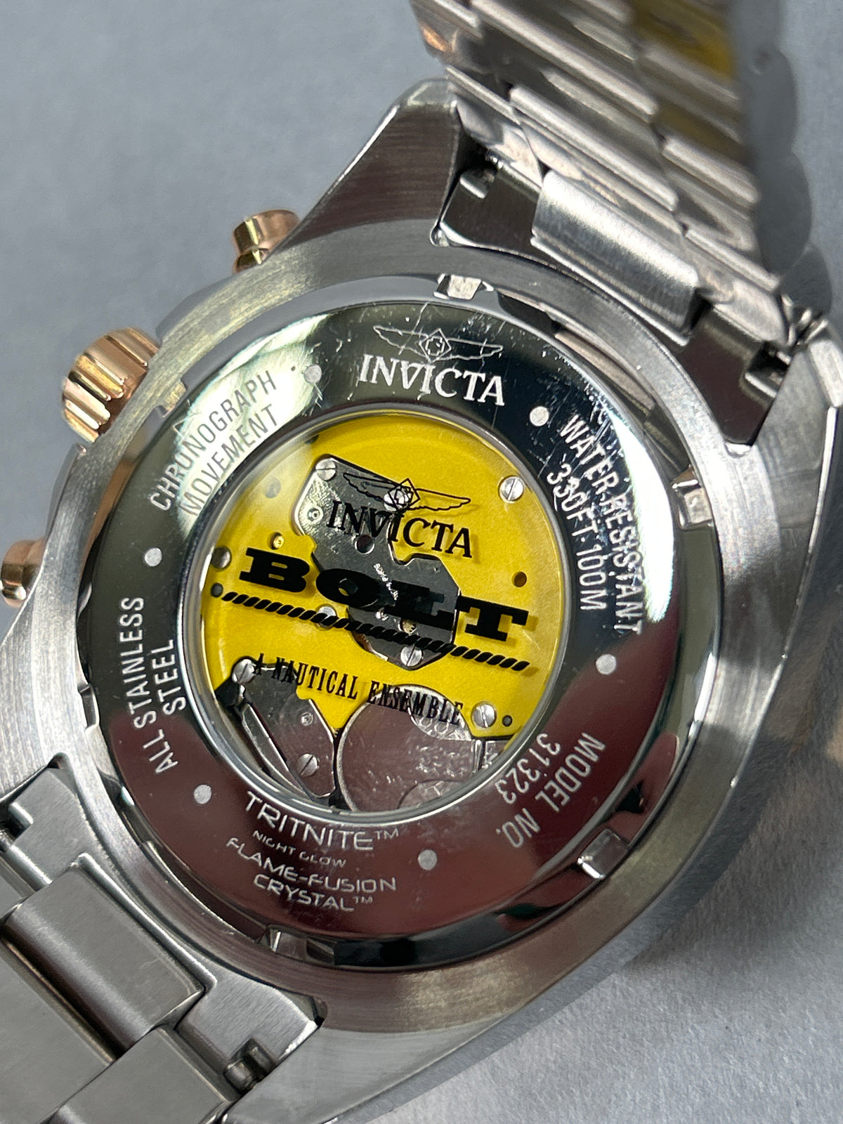 Invicta 31323 Rose Bolt Gentleman’s Watch