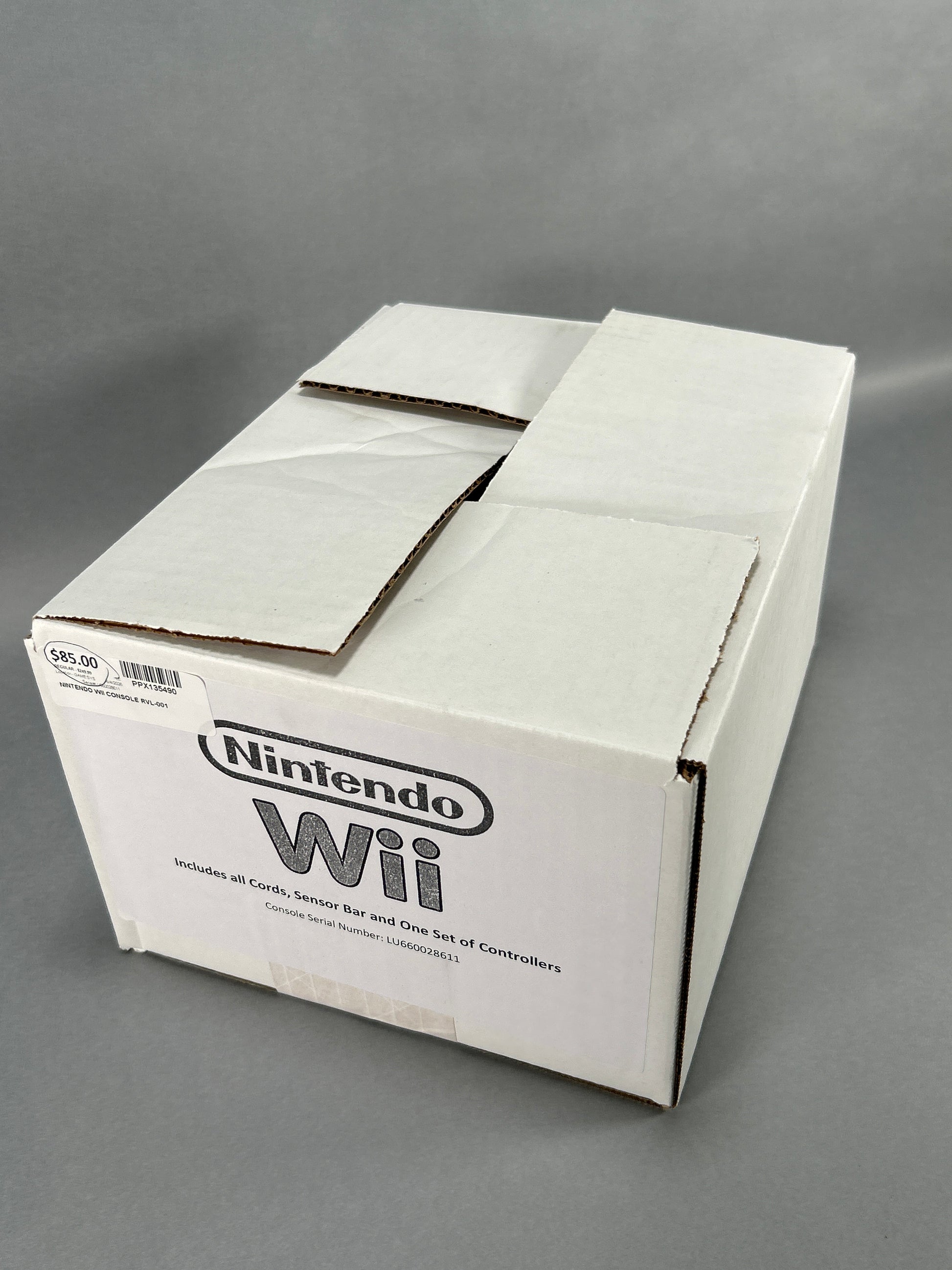 Nintendo Wii Console RVL-001