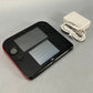 Nintendo 2DS WAP-002 W/Charger - Black