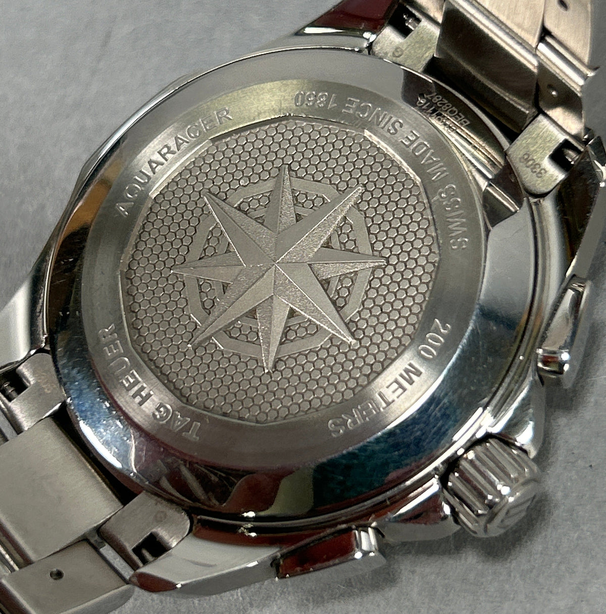 Tag Heuer Aquaracer CBP1110 Gentleman’s Watch