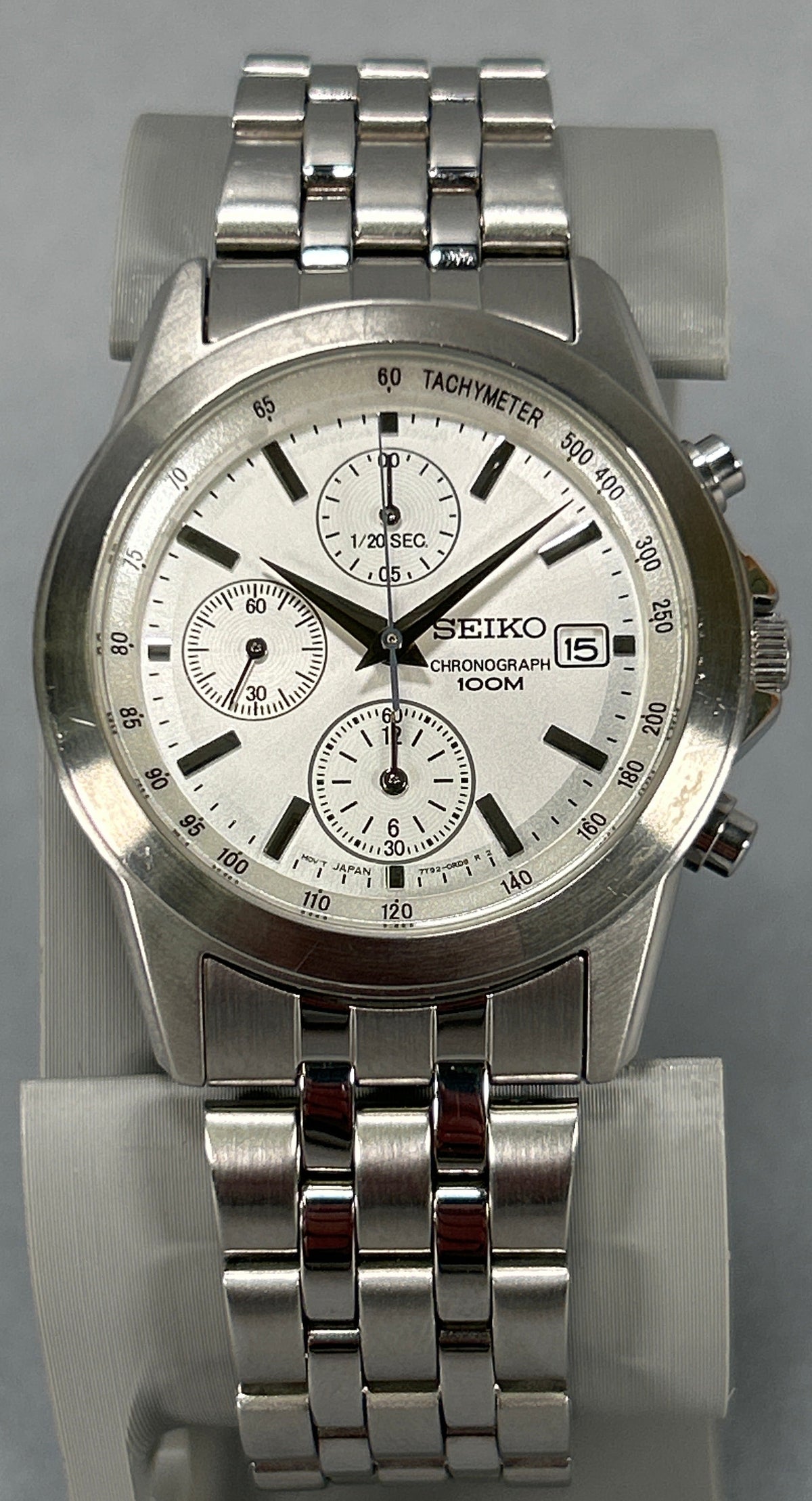 Seiko SNDC05P1 Chronograph Gentleman’s Watch