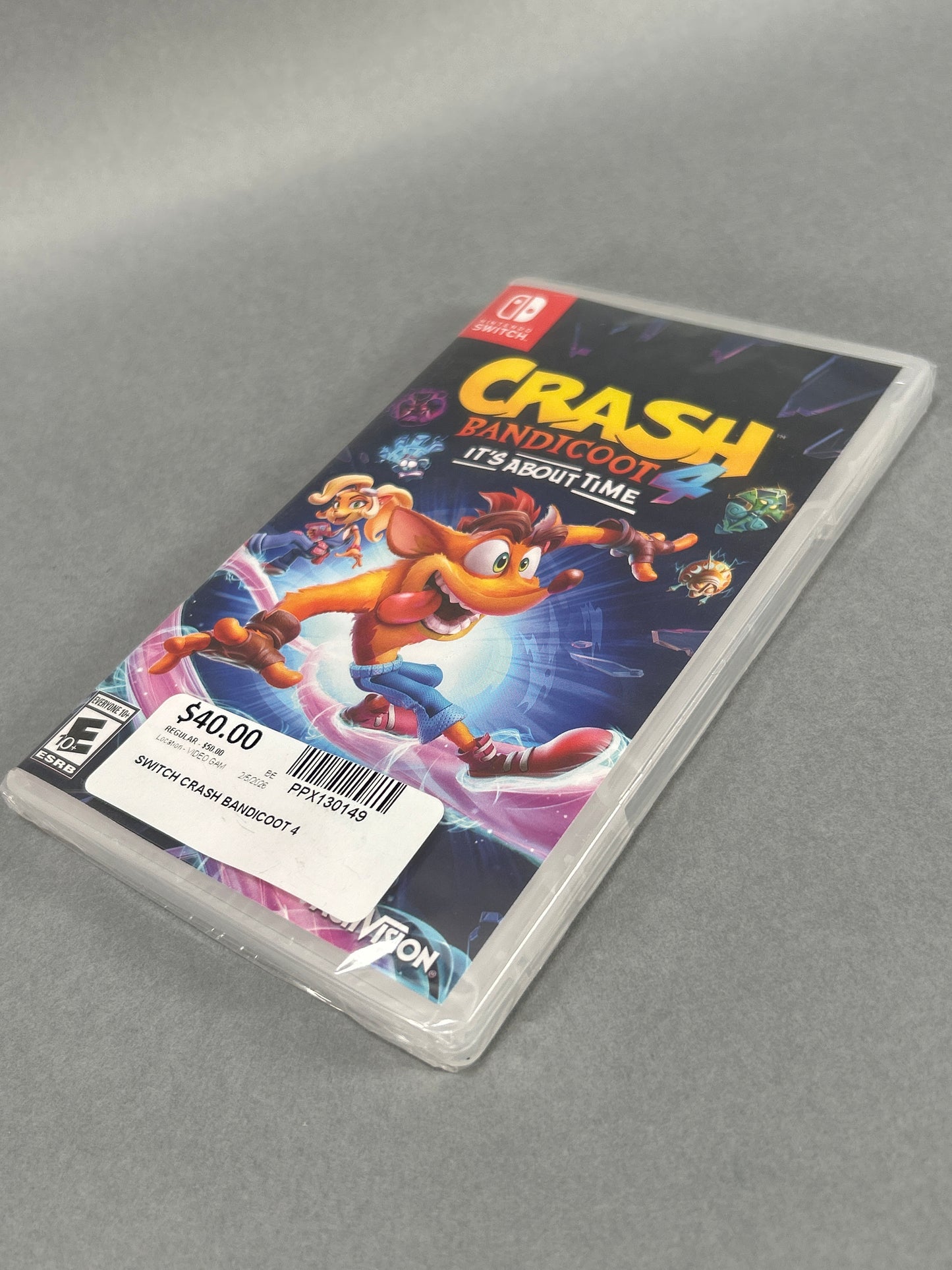 Crash Bandicoot 4: It’s About Time