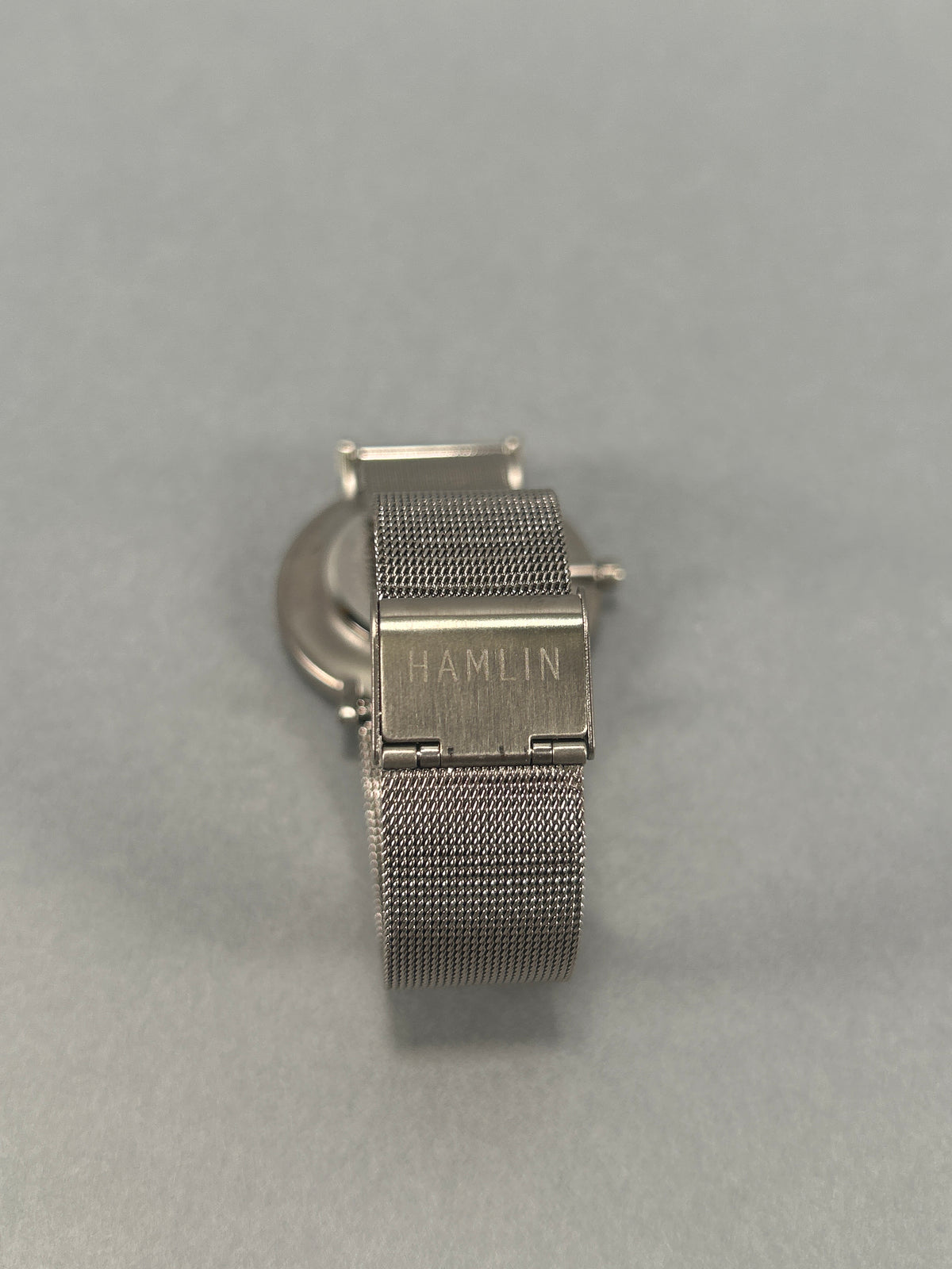 Hamlin Ultra Thin Steel Watch