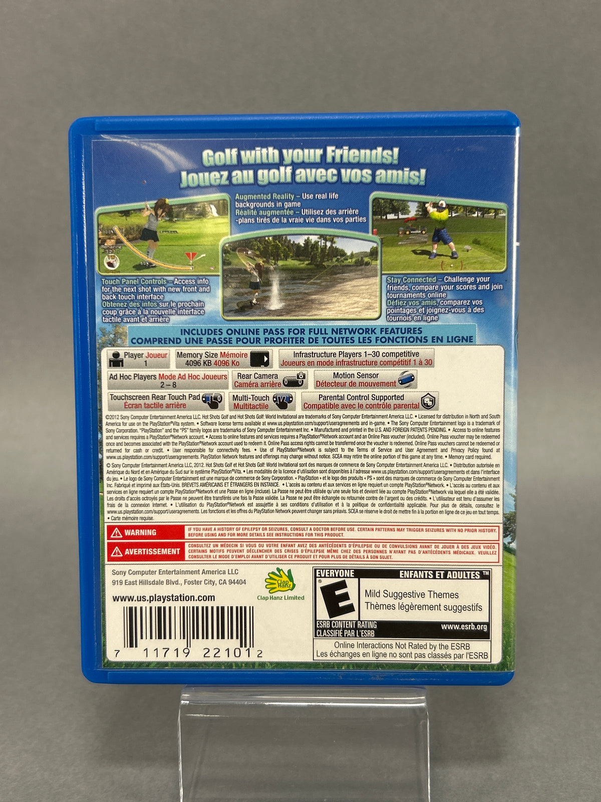 “Hot Shots Golf World Invitational”