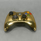 Xbox 360 Wireless Controller - Gold Chrome