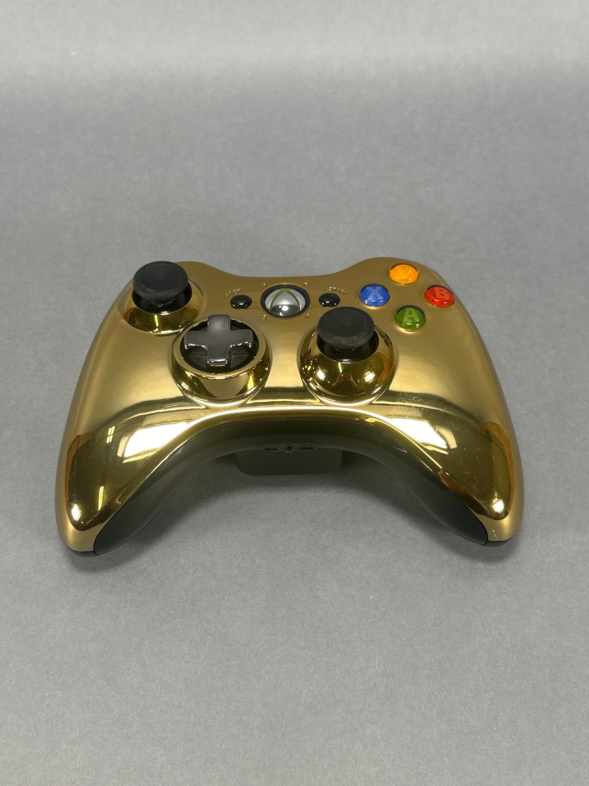 Xbox 360 Wireless Controller - Gold Chrome