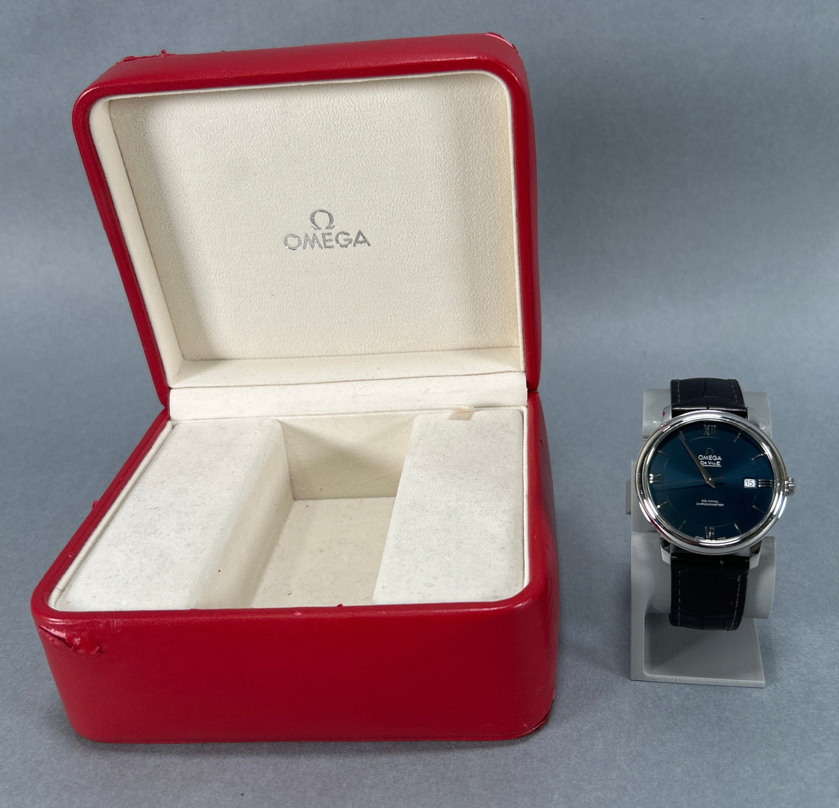 Omega DeVille Prestige 424134020 Gentleman’s Watch