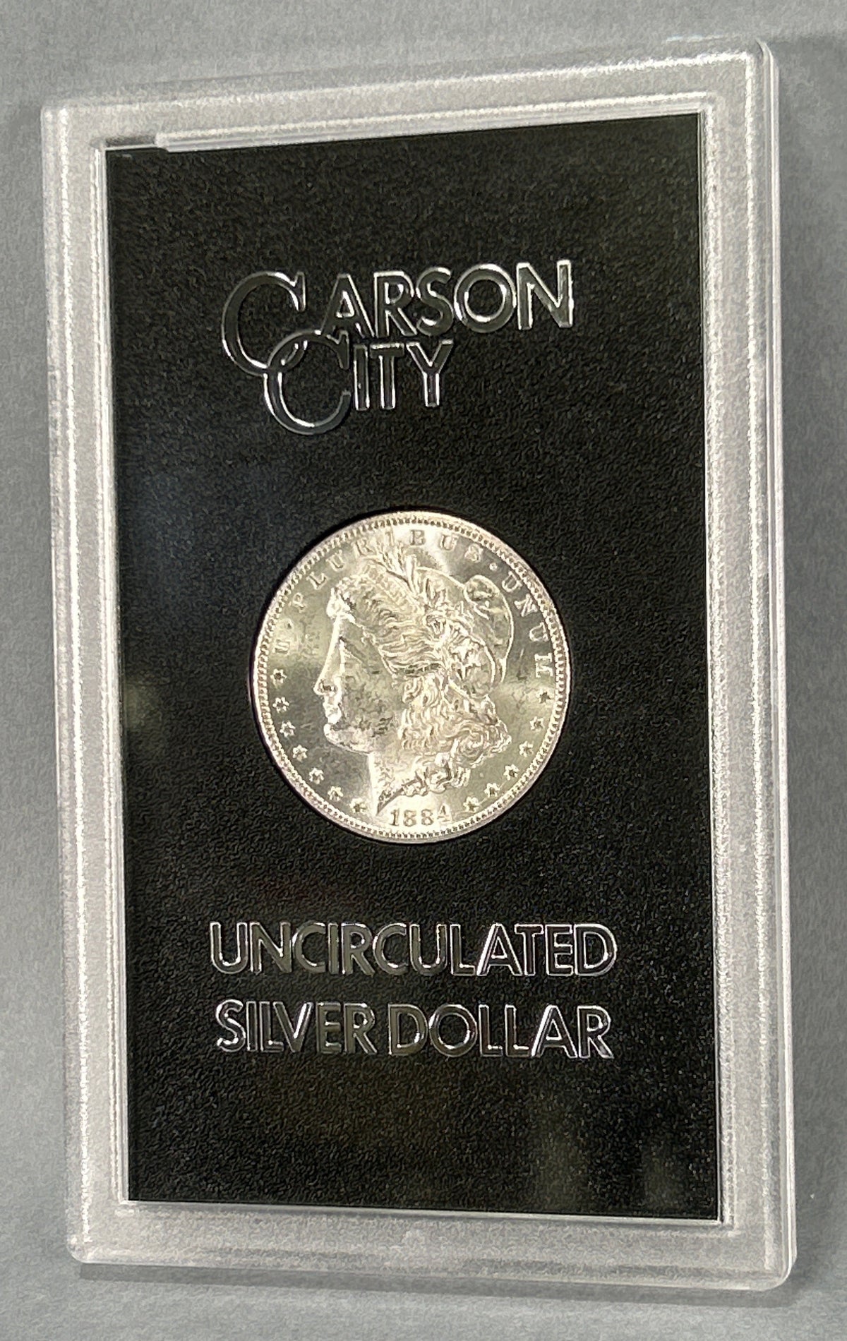 1884-CC Morgan Dollar GSA