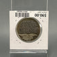 Sterling Silver Babe Ruth Coin