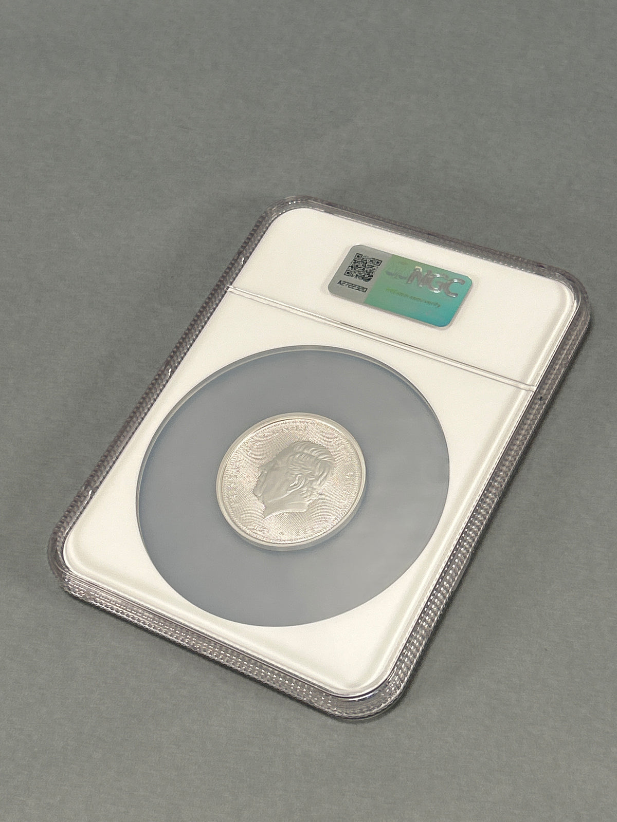 2023 2oz T.Da Cunha 5 Pounds Una & the Lion NGC MS 69 Coin