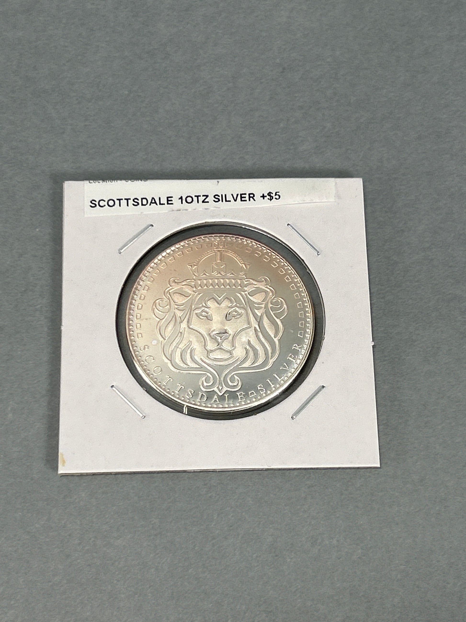 Scottsdale  1 OZT Silver Coin