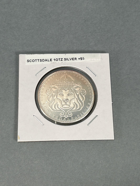 Scottsdale  1 OZT Silver Coin