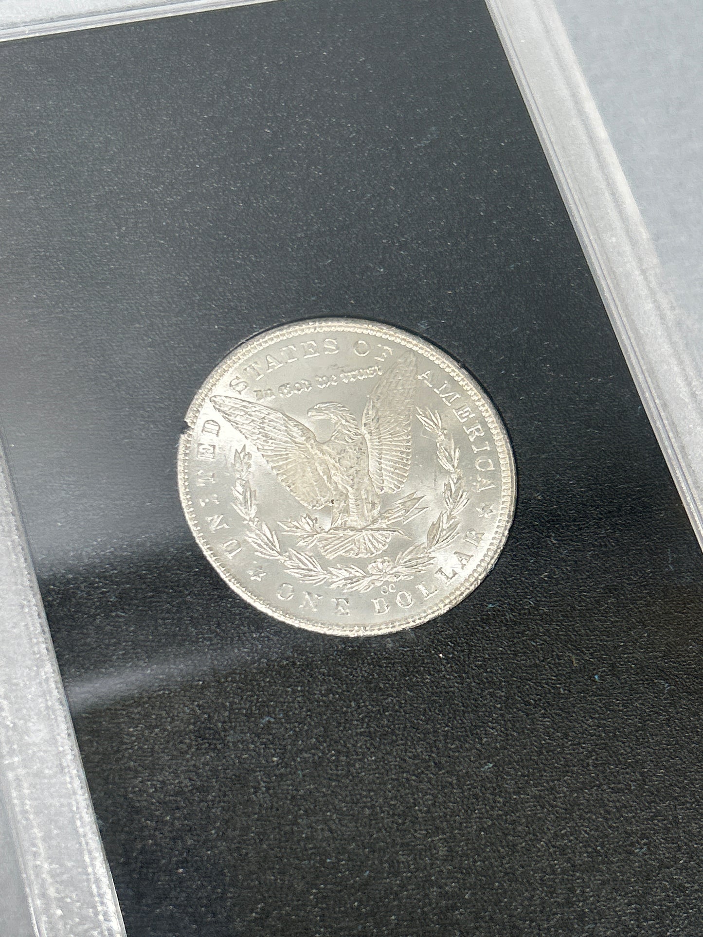 1884-CC Morgan Dollar