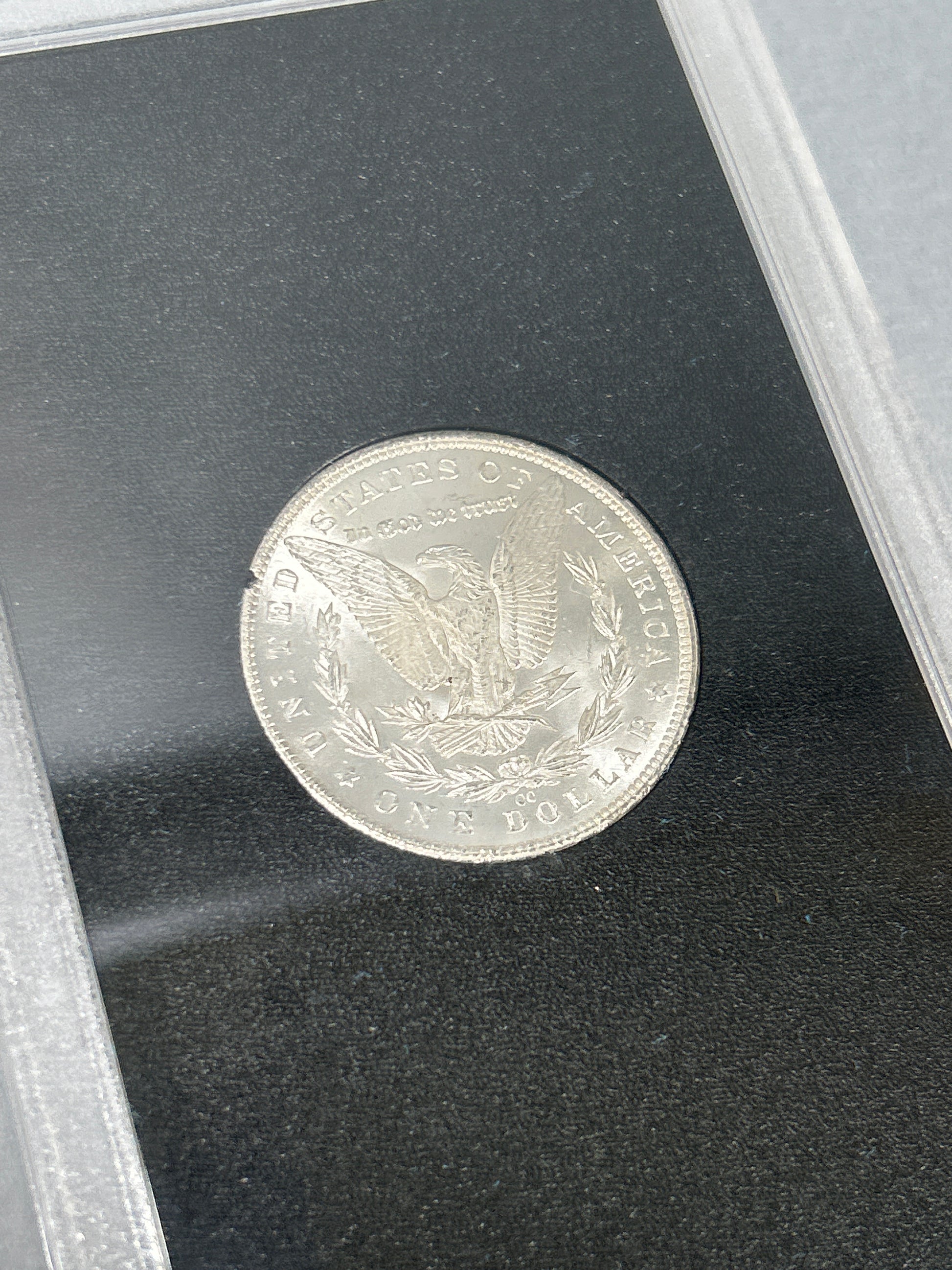 1884-CC Morgan Dollar