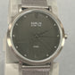 Hamlin Ultra Thin Steel Watch