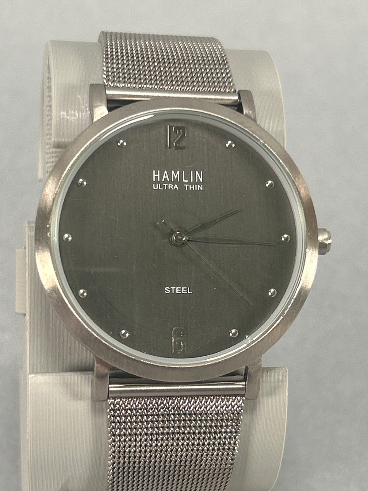 Hamlin Ultra Thin Steel Watch