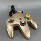 Nintendo N64 Wired Controller - Gold