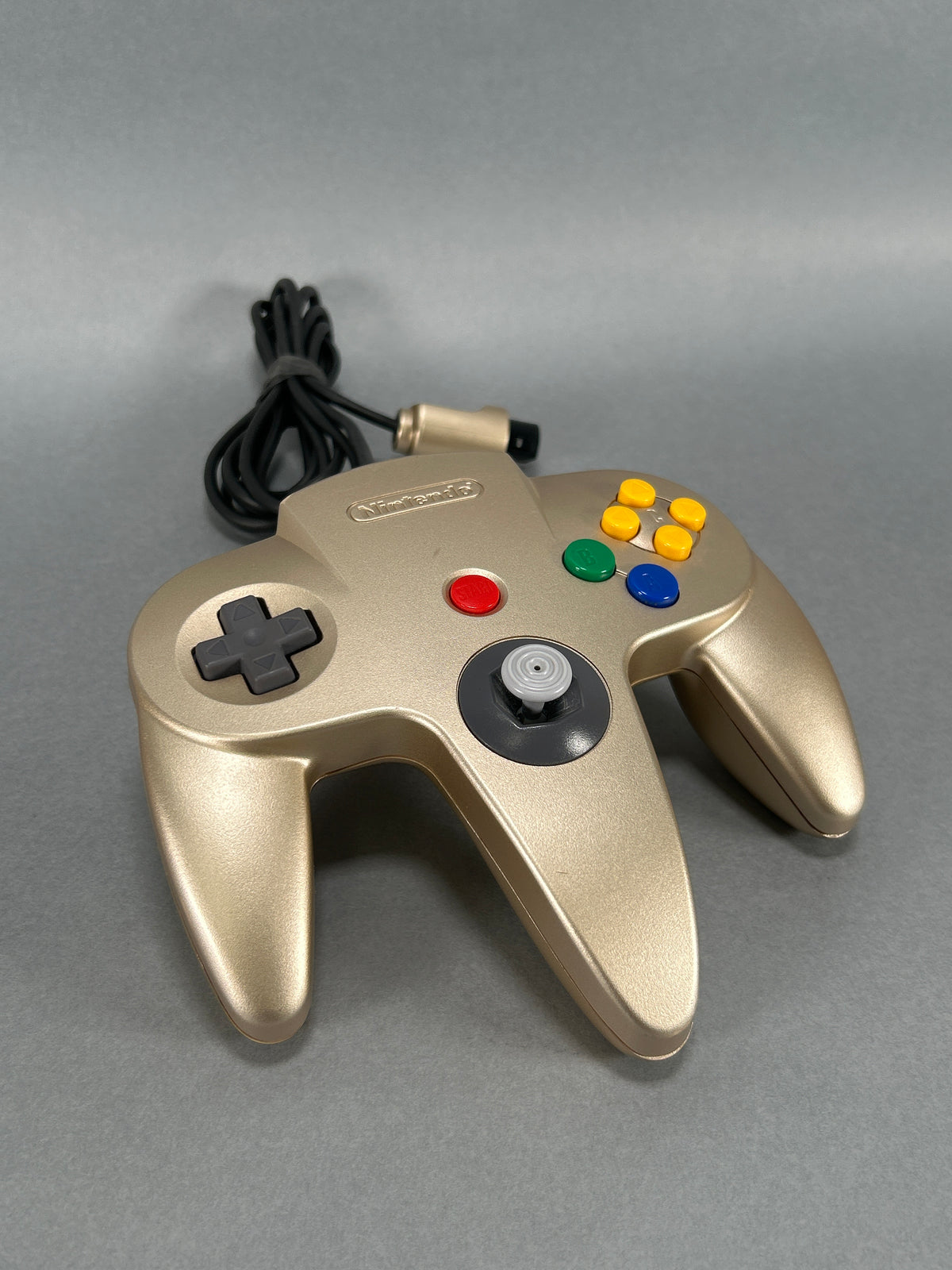Nintendo N64 Wired Controller - Gold