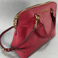 Michael Kors Cindy Saffiano Satchel Bag - Red