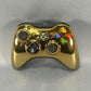 Xbox 360 Wireless Controller - Gold Chrome