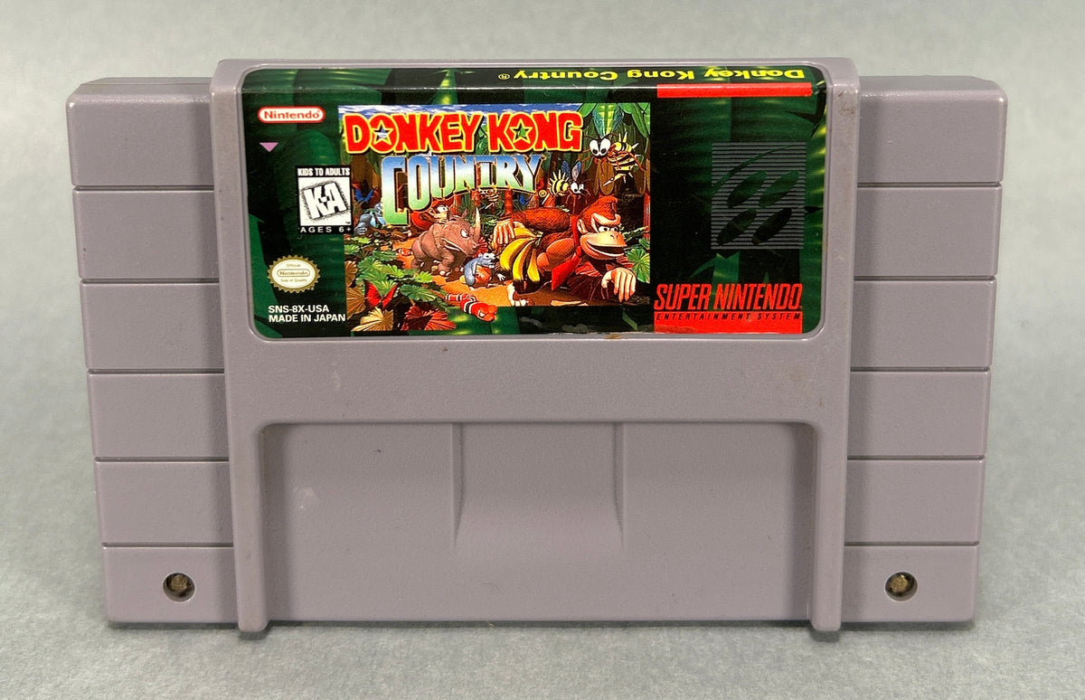 SNES - Donkey Kong Country