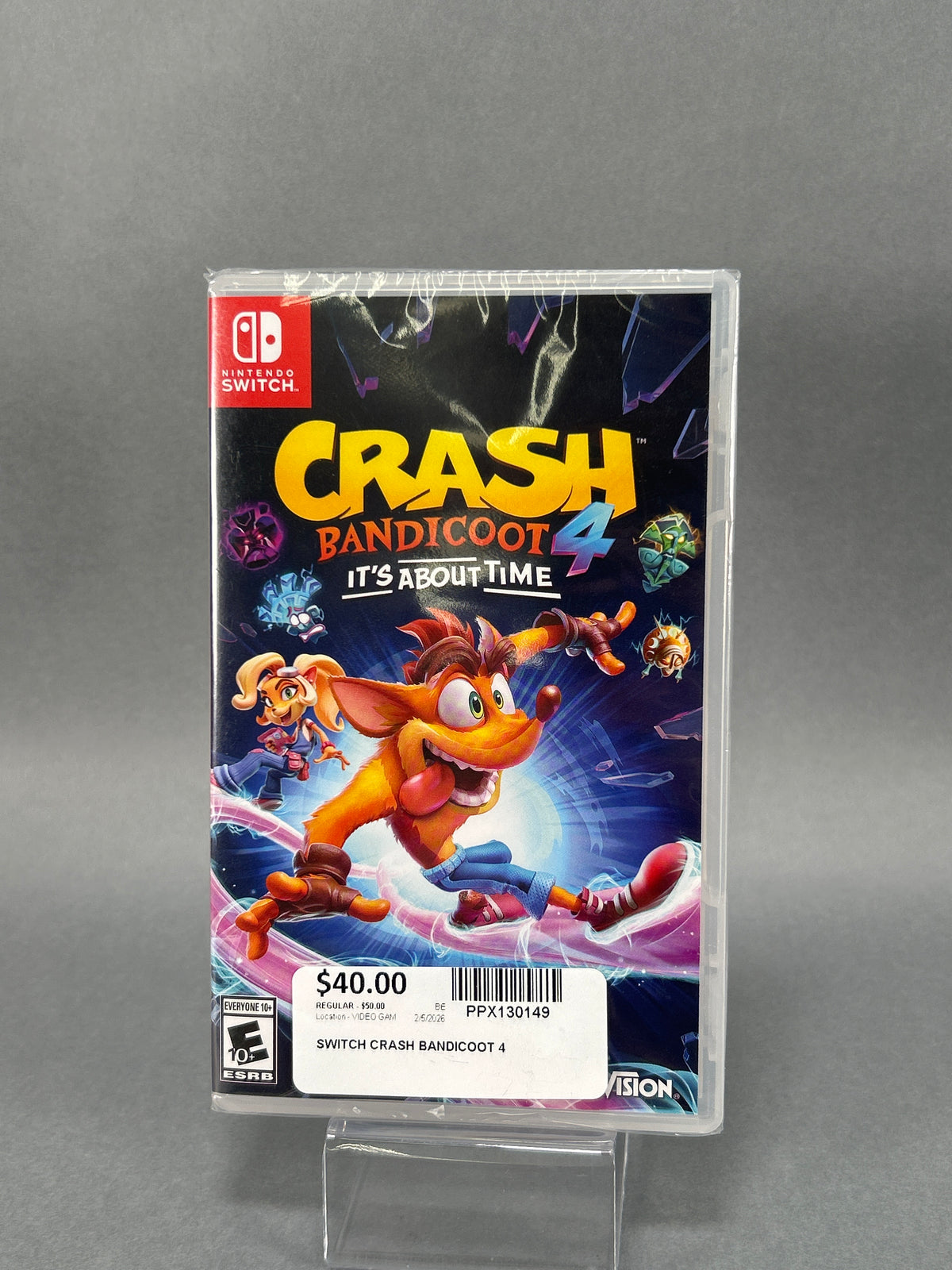 Crash Bandicoot 4: It’s About Time