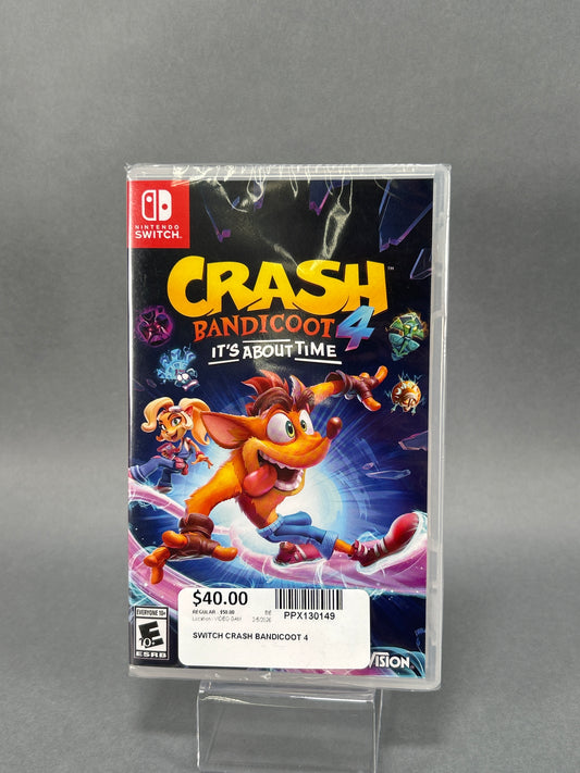 Crash Bandicoot 4: It’s About Time