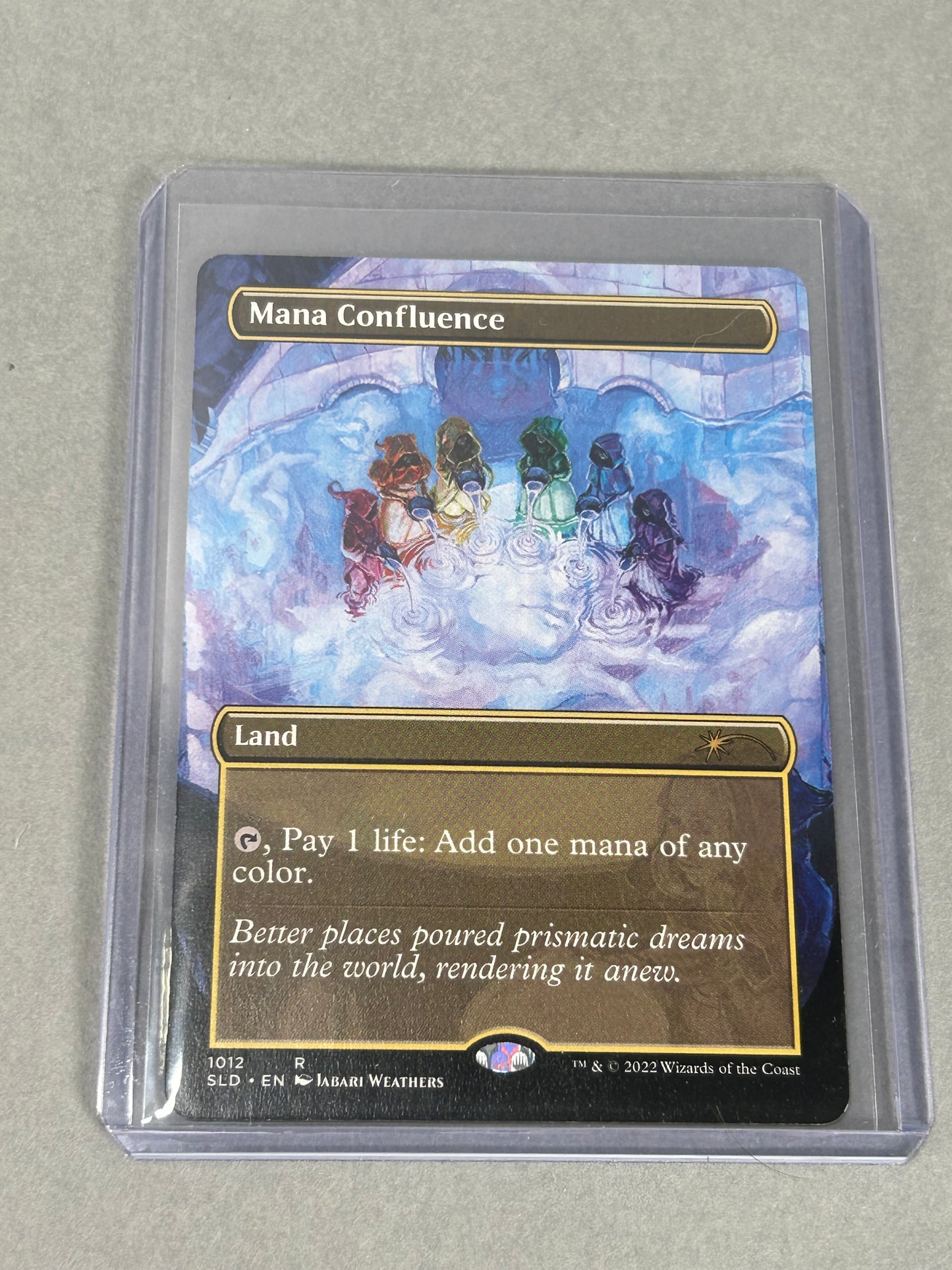 MTG Mana Confluence | Secret Lair | Magic: The Gathering #1012