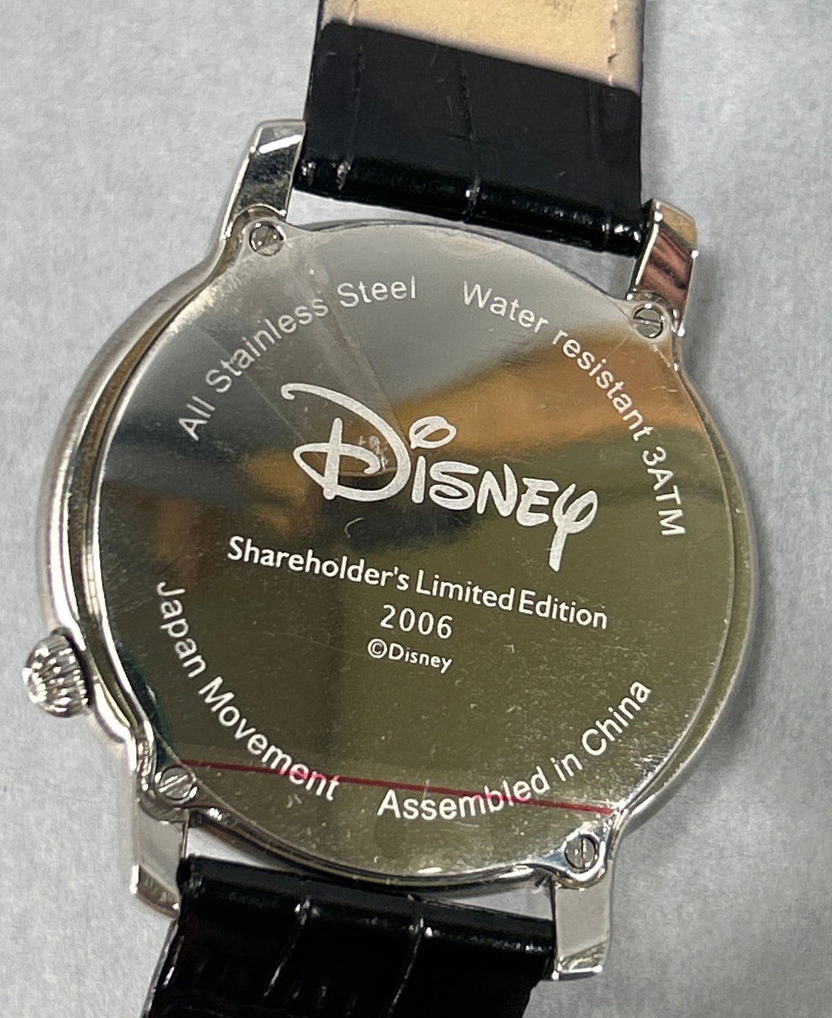 2006 Shareholders Le Mickey Wristwatch