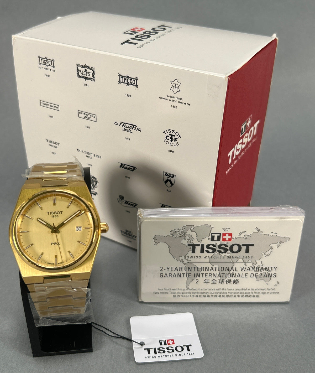 Tissot 40MM PRX 1853 Quartz Gentleman's Watch