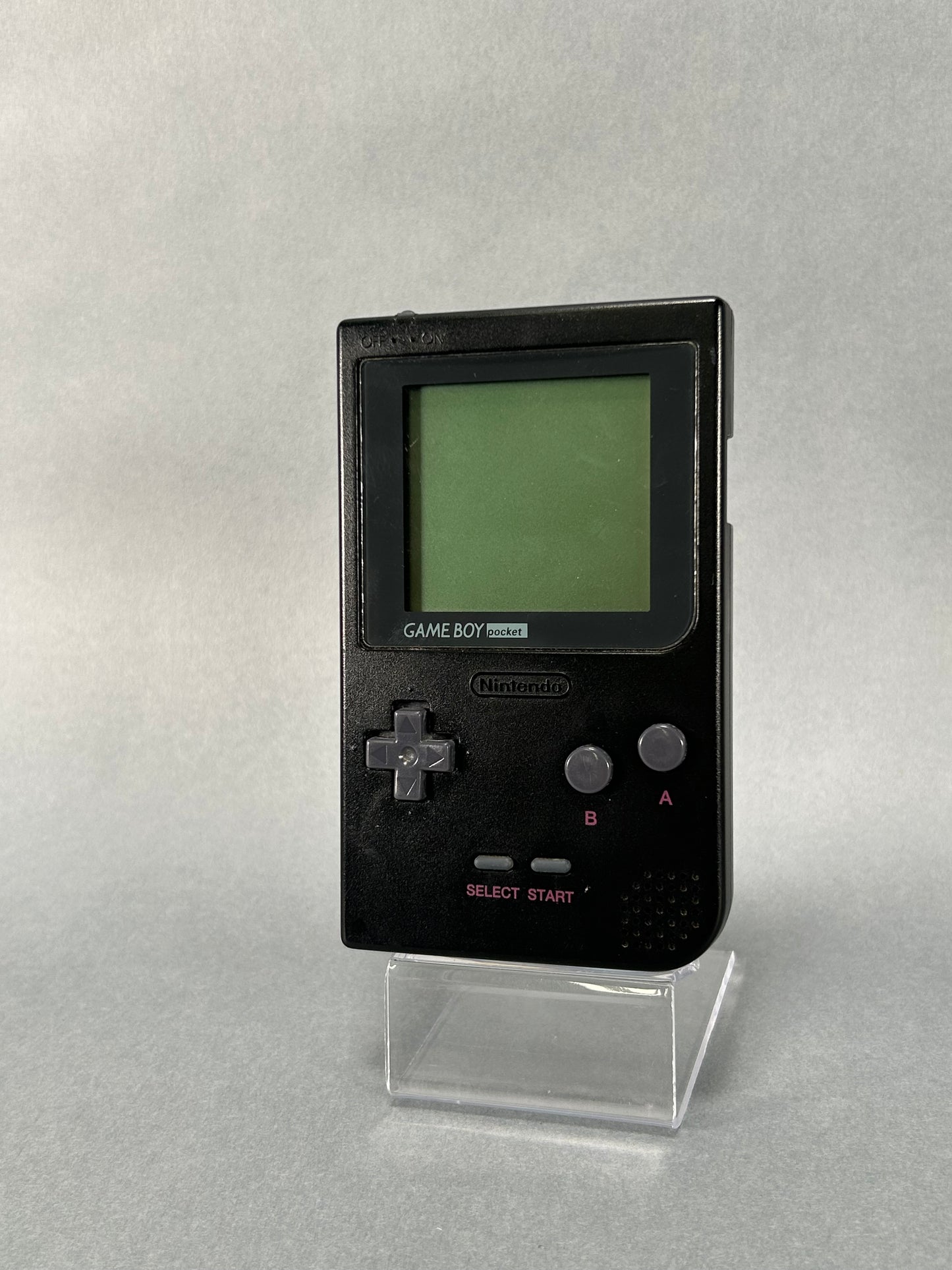 Nintendo Game Boy Pocket MGB-001 - Black