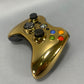 Xbox 360 Wireless Controller - Gold Chrome