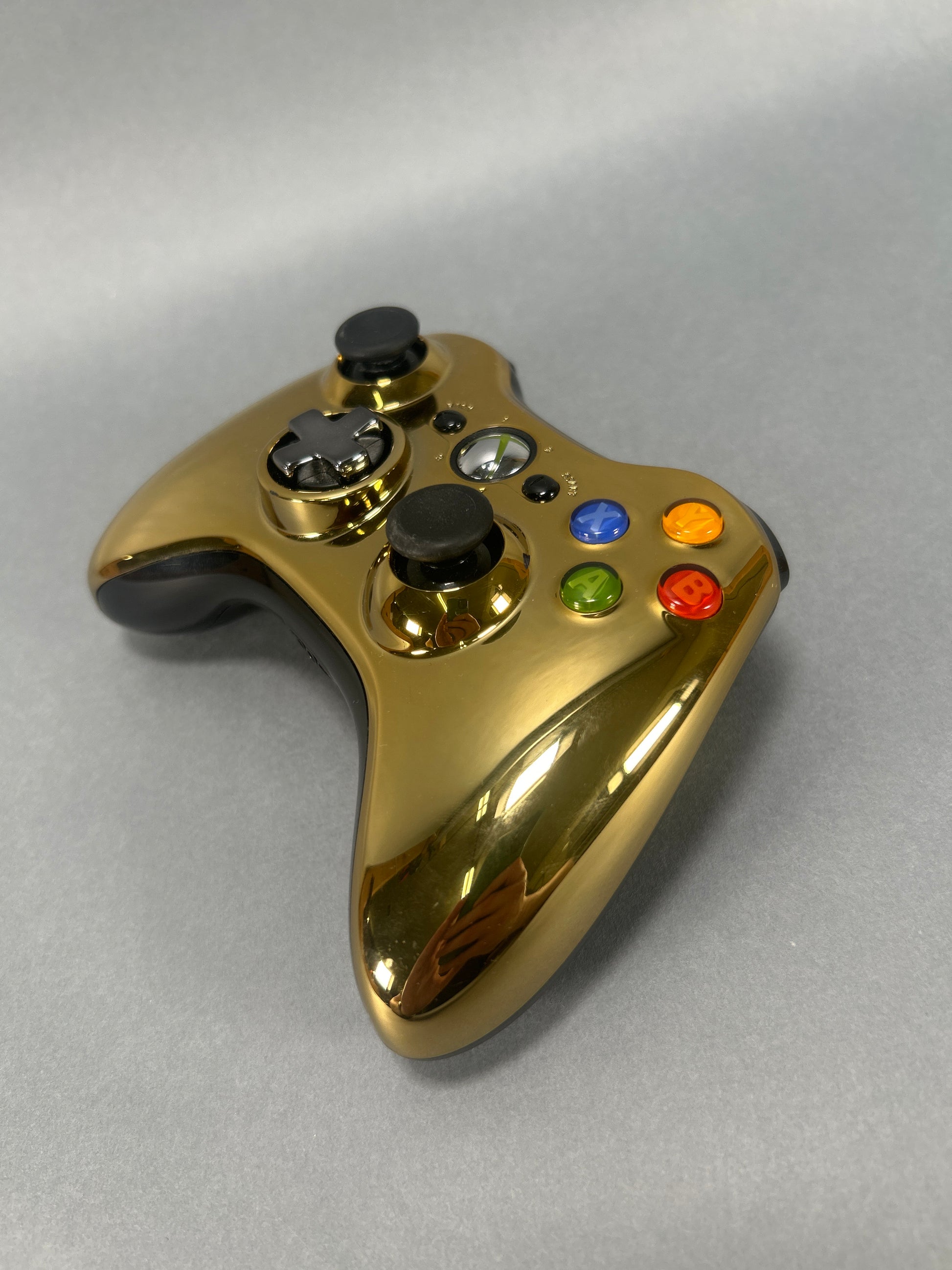 Xbox 360 Wireless Controller - Gold Chrome
