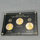 Nolan Ryan 3-Coin Silver Heirloom Collectors Set 1/500