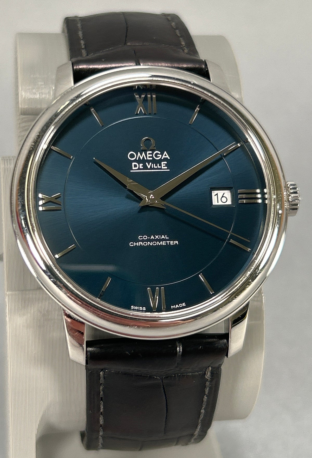 Omega DeVille Prestige 424134020 Gentleman’s Watch