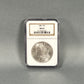 NGC Graded 1885 Silver Morgan Dollar MS 63
