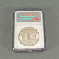 NGC Graded 1884-O Silver Morgan Dollar MS 63