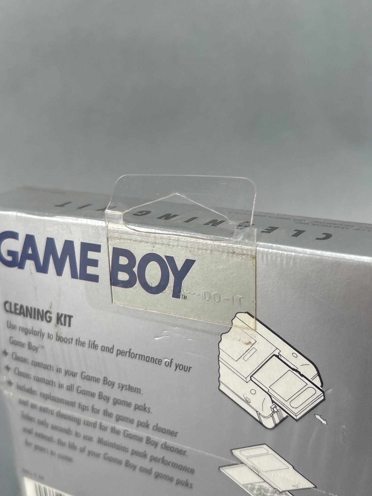 Nintendo Gameboy Cleaning Kit - Sealed