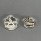 United States Mint 1992 Olympic Silver Coins (2)