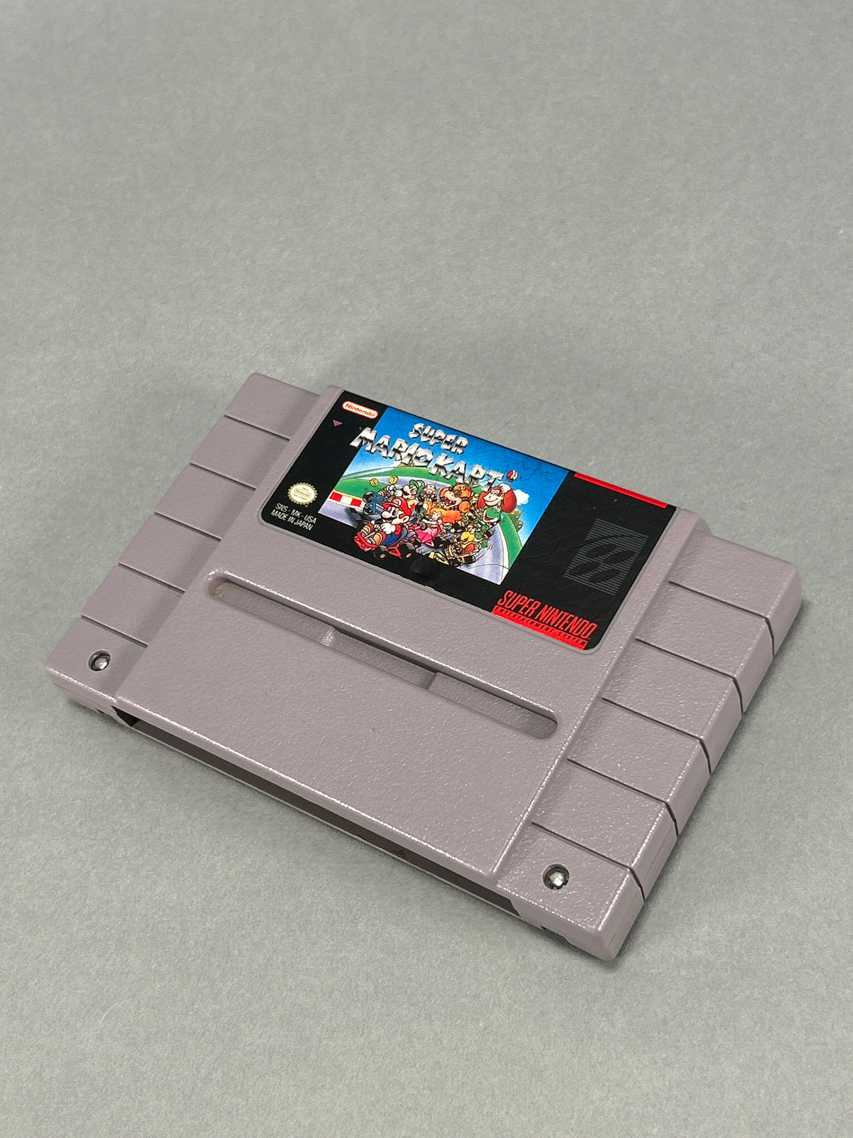 SNES - Super Mario Kart
